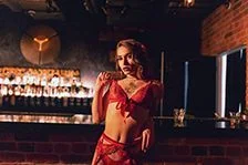 Zажигалка — танцовщица 7